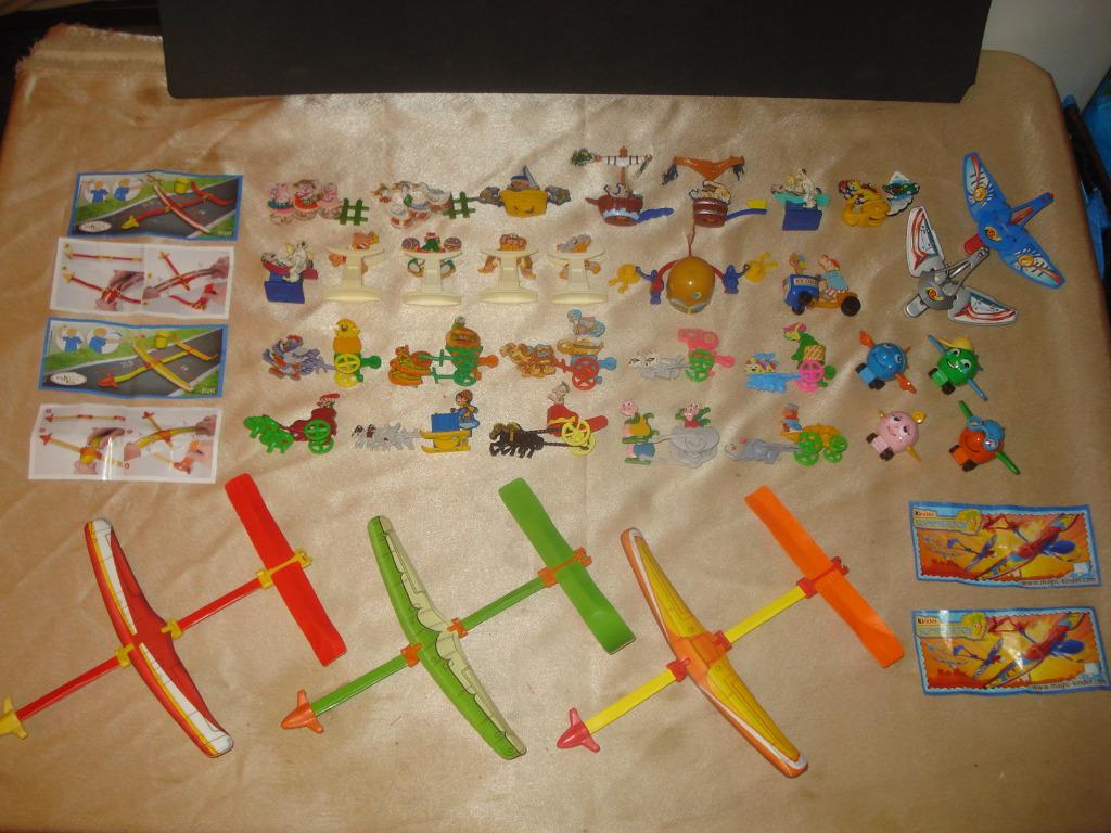 KINDER Lot de Séries de Jouets Divers 2000's Ferrero, Enlèvement ou Envoi, Comme neuf, Autres types