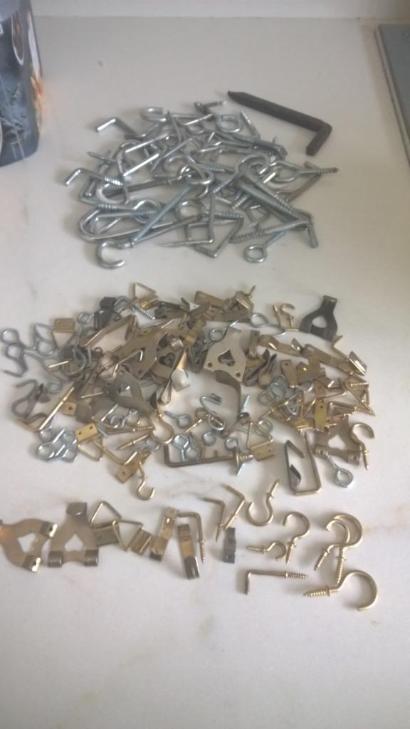 Foto / schilderij haken, Ophalen of Verzenden, Zo goed als nieuw
