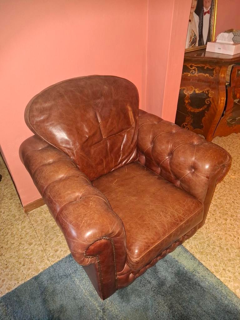 2 chesterfield zetels vaste prijs, Ophalen
