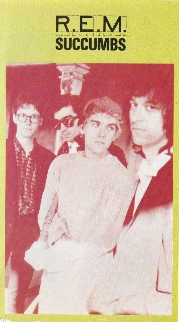 R.E.M. succumbs VHS, Tous les âges, Enlèvement ou Envoi, Musique et Concerts