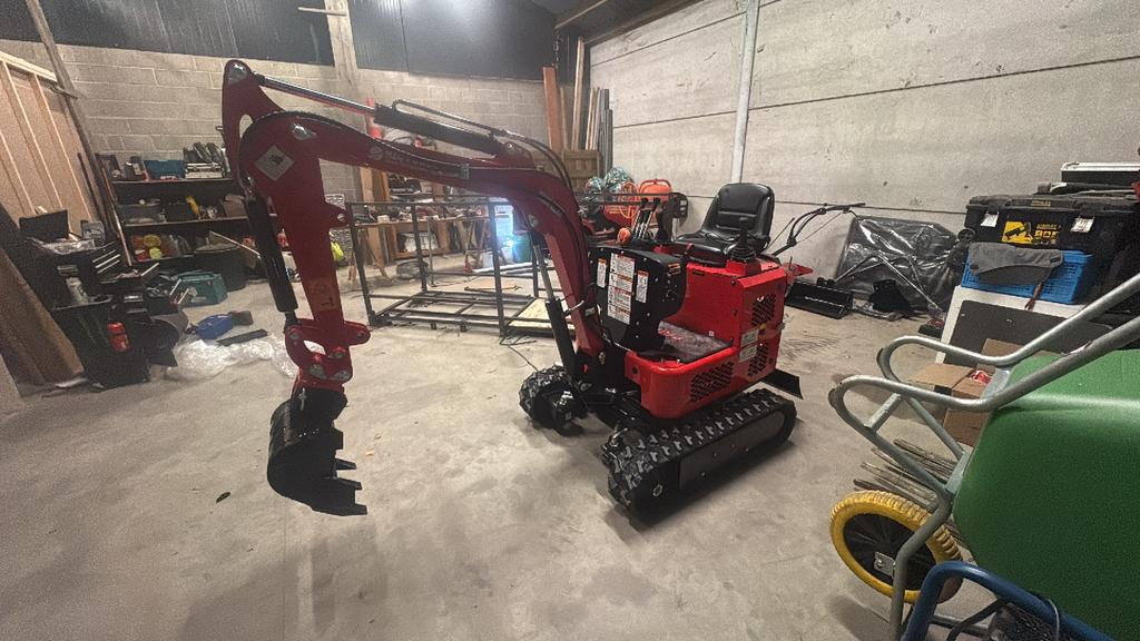 Hzc kraan met dieselmotor 1ton, Enlèvement ou Envoi