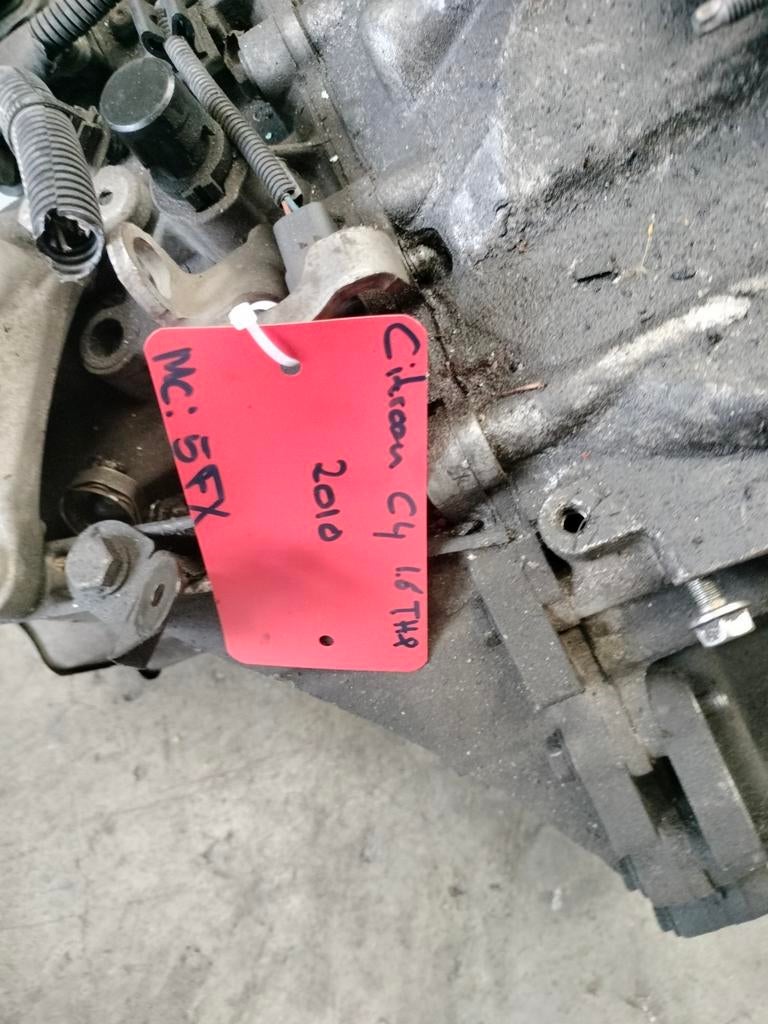 Boîte de vitesses Citroën C4 1.6 16V 5FX, Enlèvement ou Envoi, Citroën