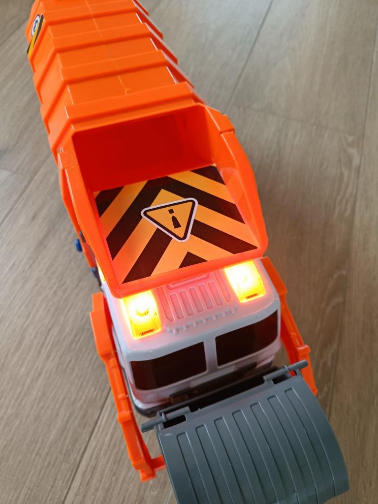 Dickie Toys vuilniswagen, Kinderen en Baby's, Ophalen of Verzenden, Gebruikt
