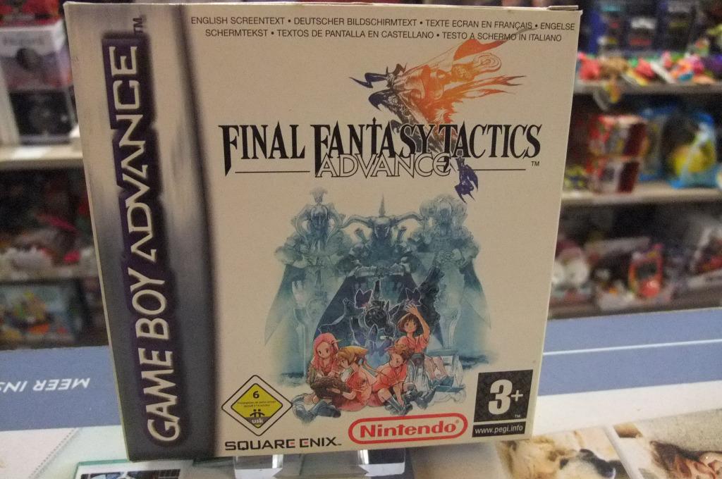 final fantasy tactics advance, Consoles de jeu & Jeux vidéo, Jeux | Nintendo Game Boy, Nintendo, Enlèvement ou Envoi, Jeu de rôle (Role Playing Game)