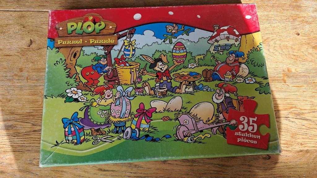 Plop puzzel, Ophalen of Verzenden, Zo goed als nieuw