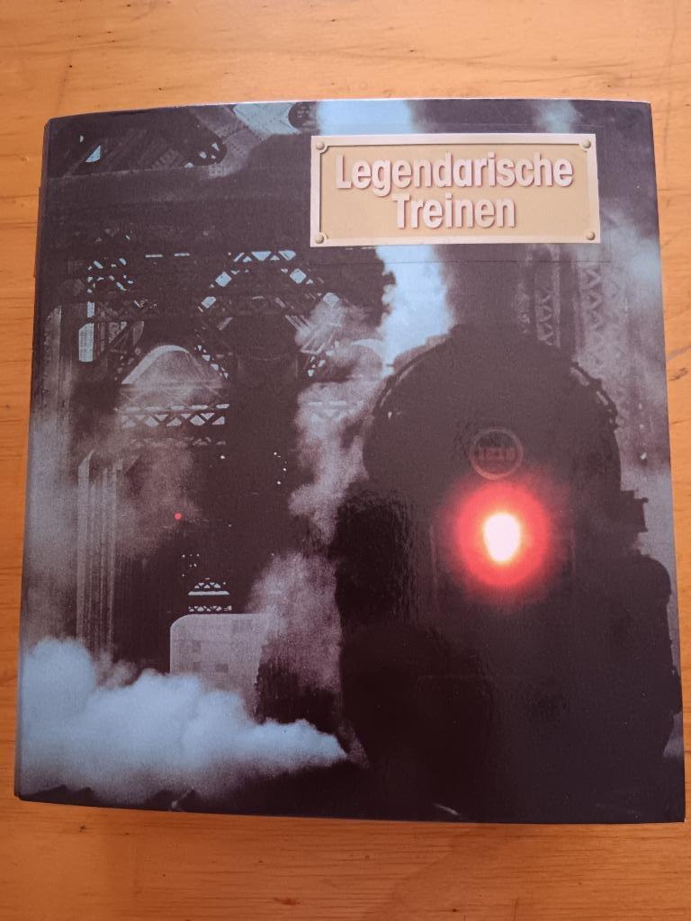 Legendarische treinen, Boeken, Ophalen, Zo goed als nieuw, Trein