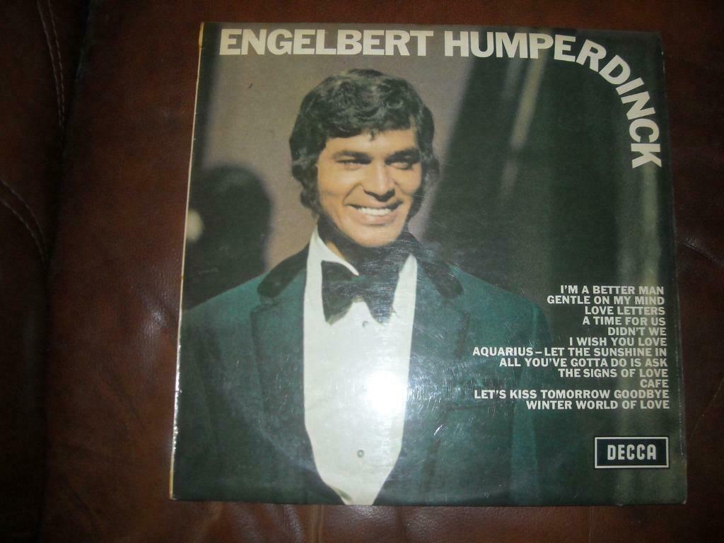 LP Engelbert Humperdinck : Engelbert Humperdinck, Ophalen of Verzenden