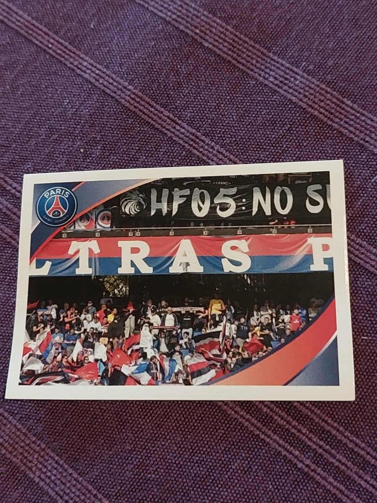 Panini / Sticker / Supporters PSG / Foot 2018-2019, Verzenden, Nieuw, Poster, Plaatje of Sticker