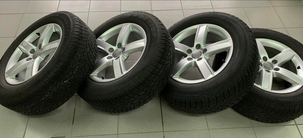 Velgen met winterbanden Audi Q5, Pneus hiver, Pneu(s), Enlèvement, Utilisé
