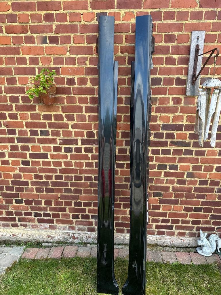 Bmw zijschorten f10/f11 zwart, Ophalen of Verzenden, Gebruikt, BMW