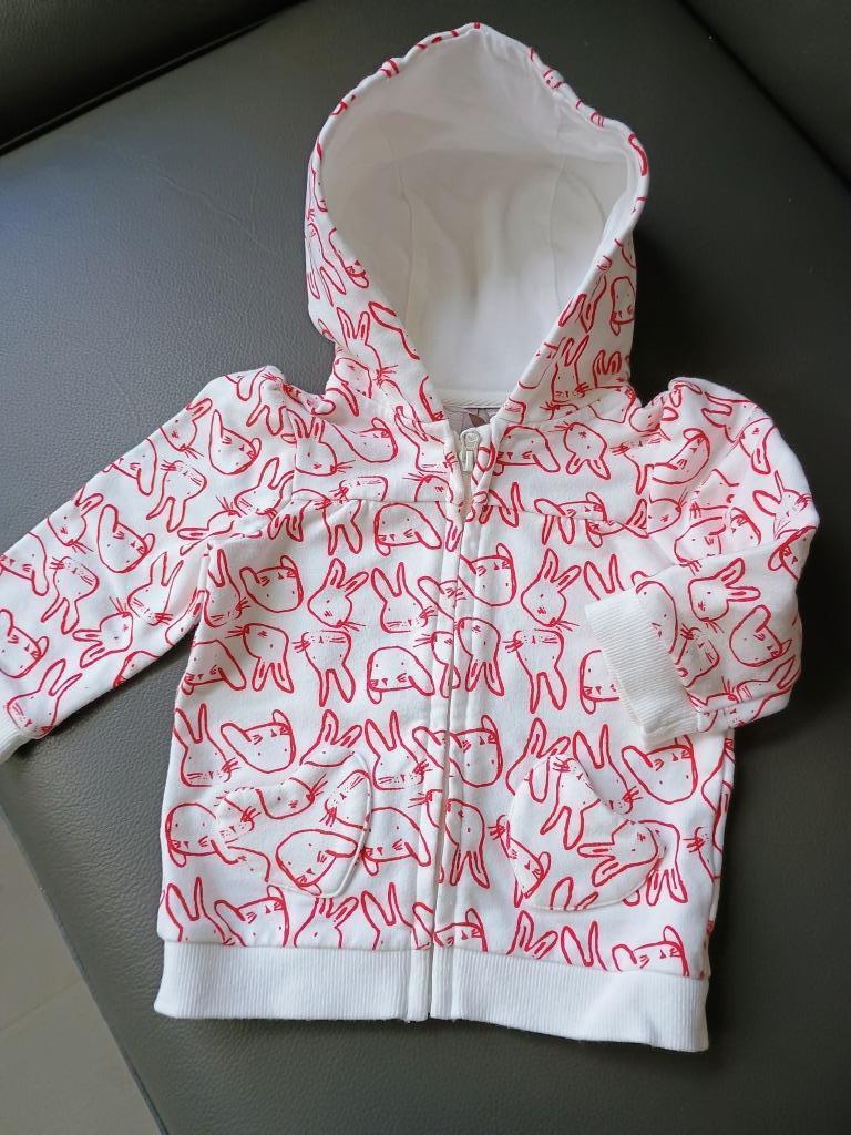 Jasje 6M, Kinderen en Baby's, Babykleding | Maat 68, Ophalen, Meisje, Zo goed als nieuw, Jasje