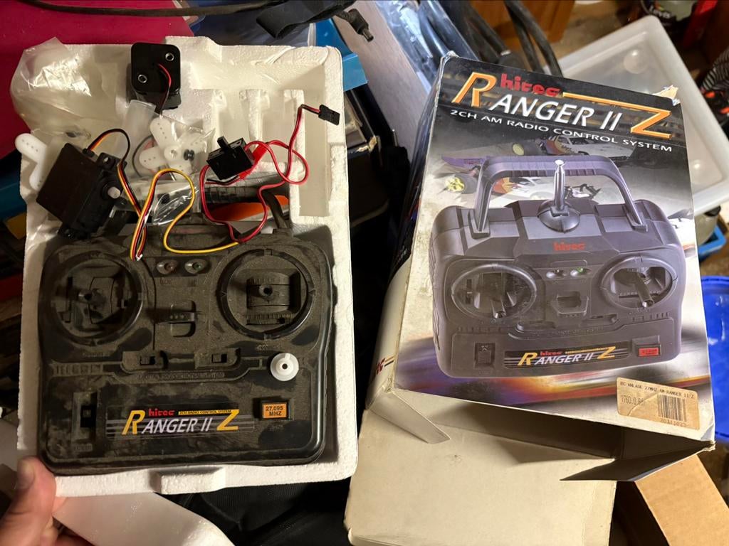 Télécommande modelisme neuve htec ranger 2, Enlèvement, Neuf