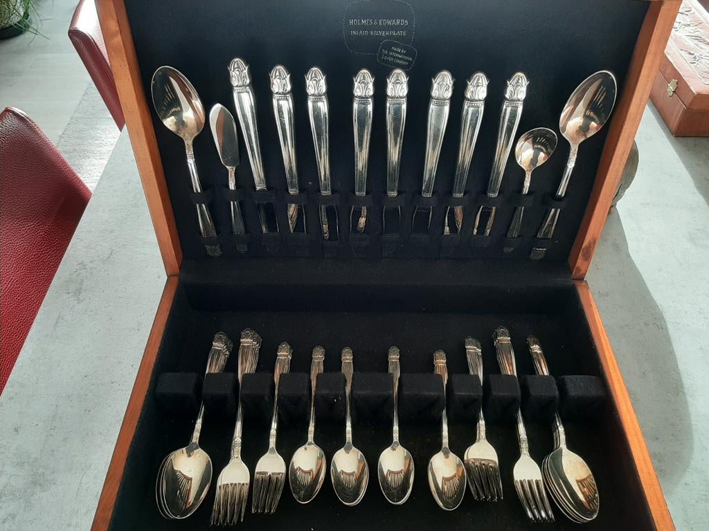 Bestekbox 8 personen, Ophalen of Verzenden