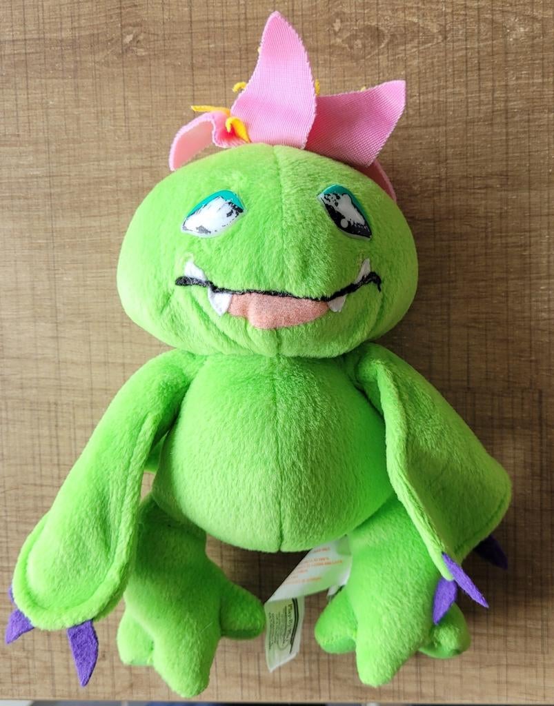 *vintage* Digimon Digital Monsters: figuur Palmon, Enlèvement ou Envoi, Utilisé, TV, Figurine ou Poupée
