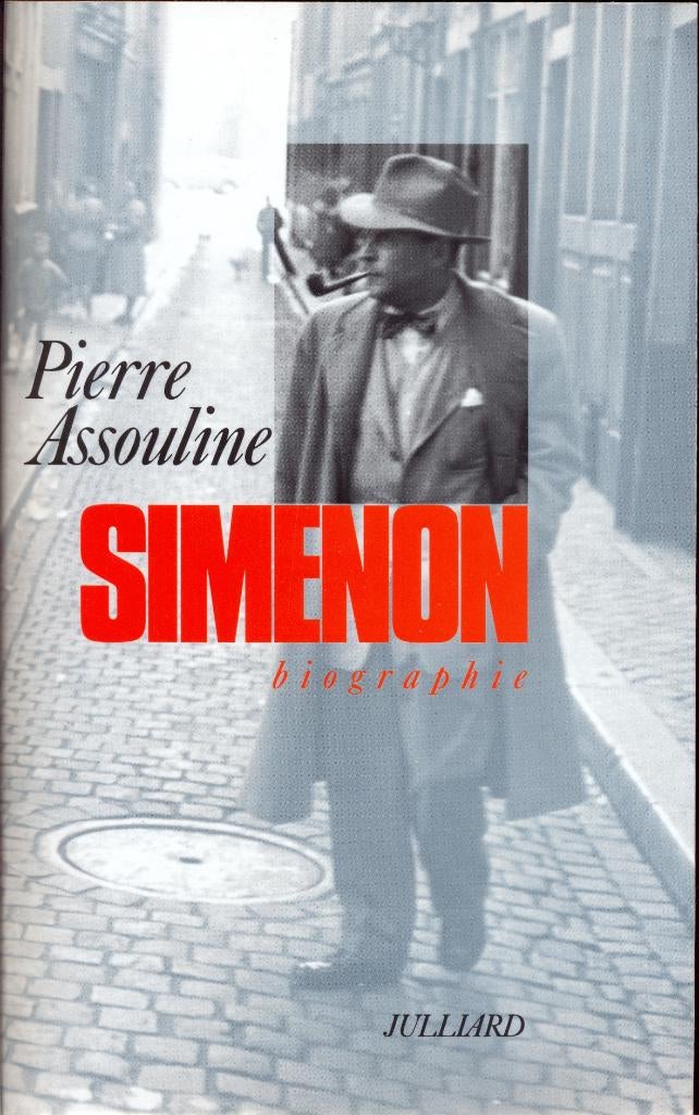 9.Simenon – Biographie par Pierre Assouline  Livre neuf, Enlèvement ou Envoi, Comme neuf