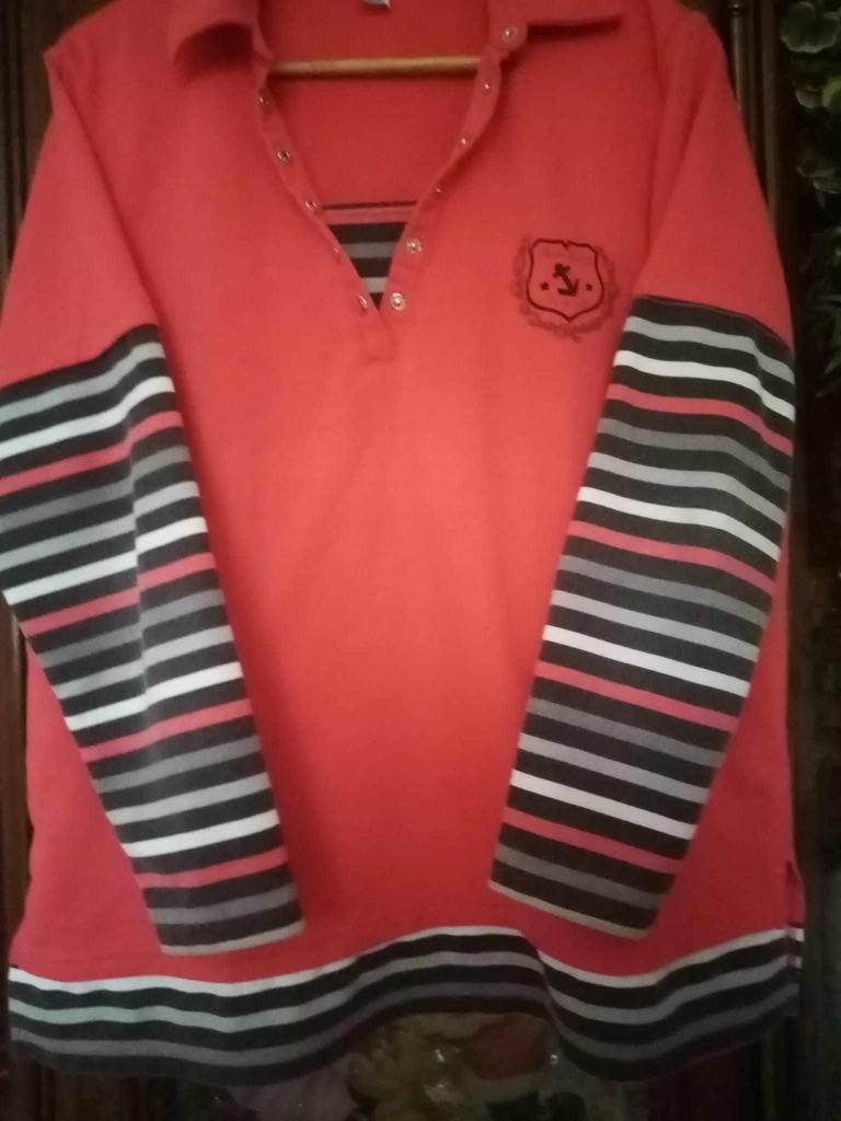 polobloes met bodywarmer maat 48 voor dames, Kleding | Dames, Bodywarmers, Ophalen, Zo goed als nieuw, Maat 46/48 (XL) of groter