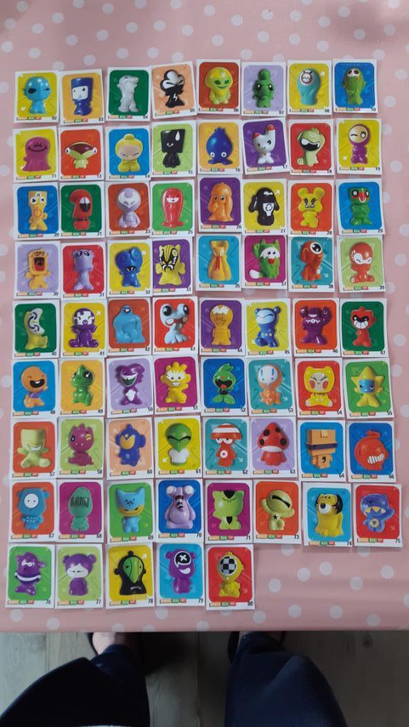 Gogos gogo's stickers serie 3, Verzamelen, Ophalen of Verzenden, Nieuw