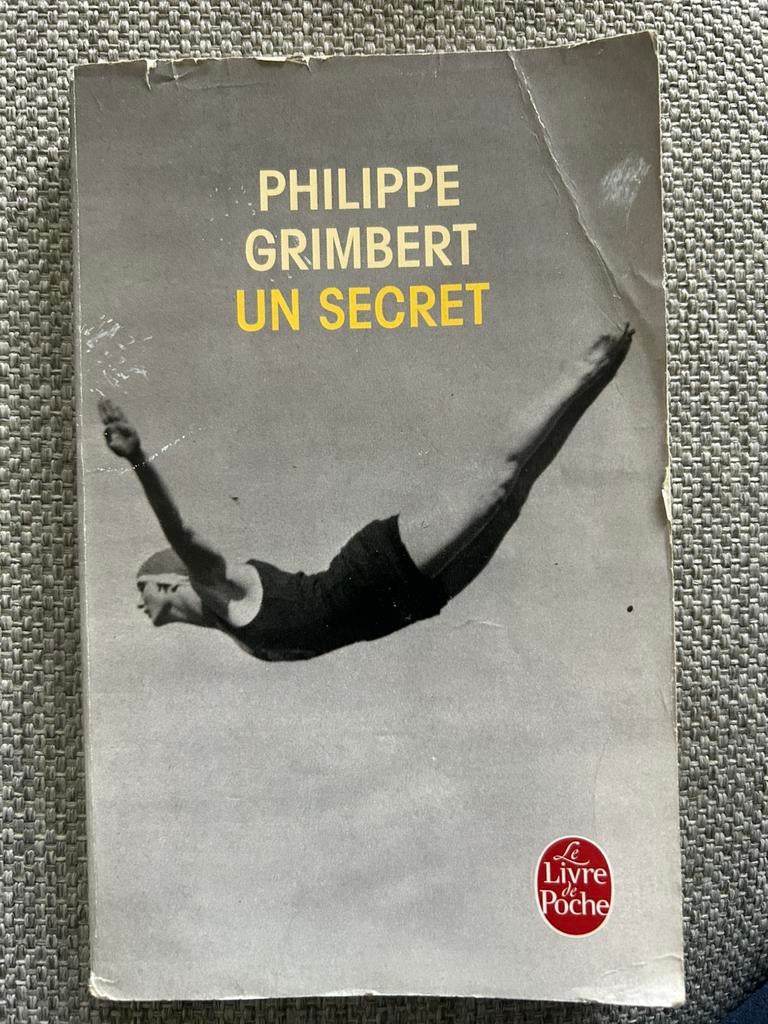 Livre: Un Secret - Philippe Grimbert, Boeken, Ophalen, Gelezen, Europa overig