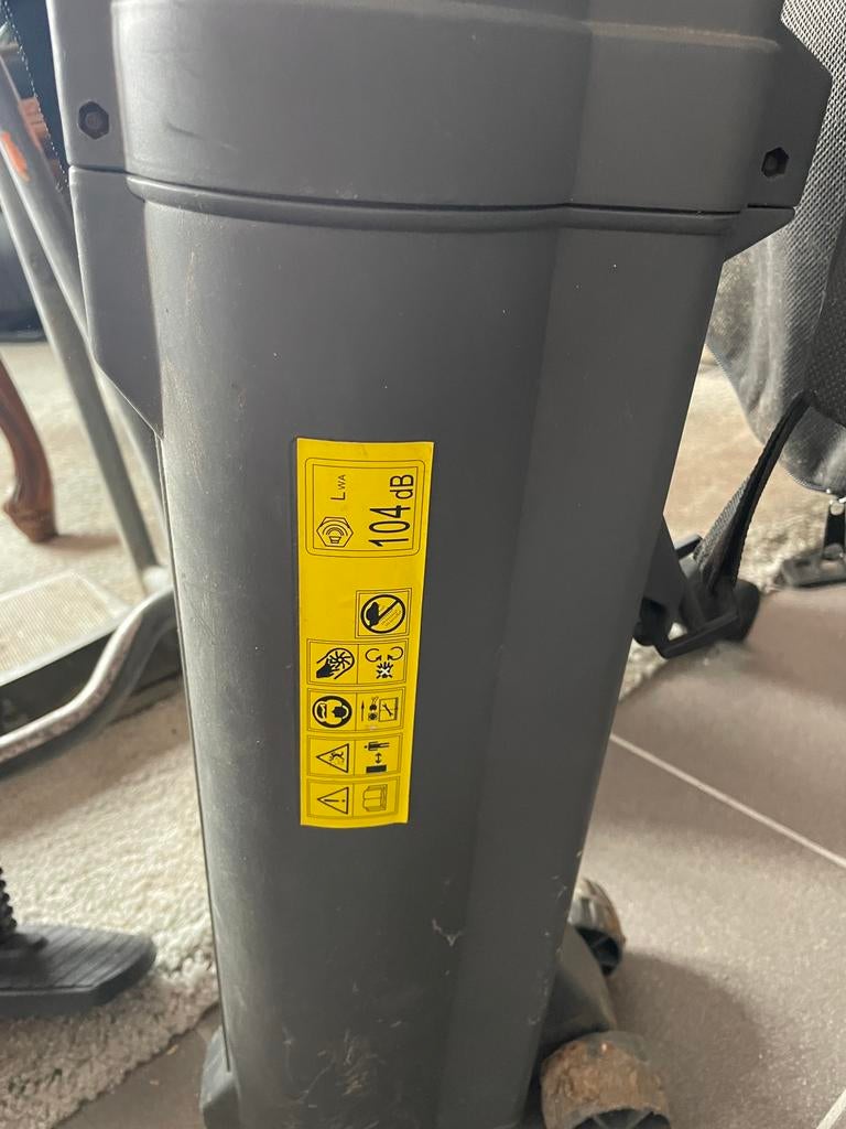 Souffleur aspirateur feuilles électrique, Avec sac de ramassage, Électrique, Enlèvement ou Envoi, Utilisé
