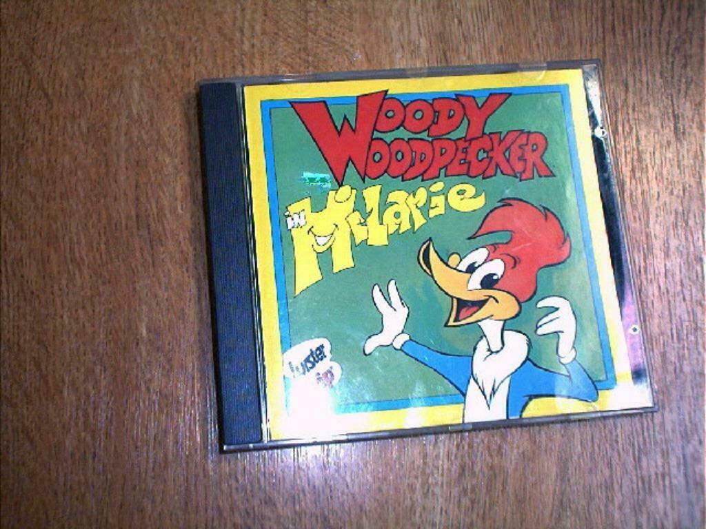 Luister-cd Woody Woodpecker in Hilarië, Enlèvement ou Envoi, Fable ou Conte (de fées), 6 à 9 ans