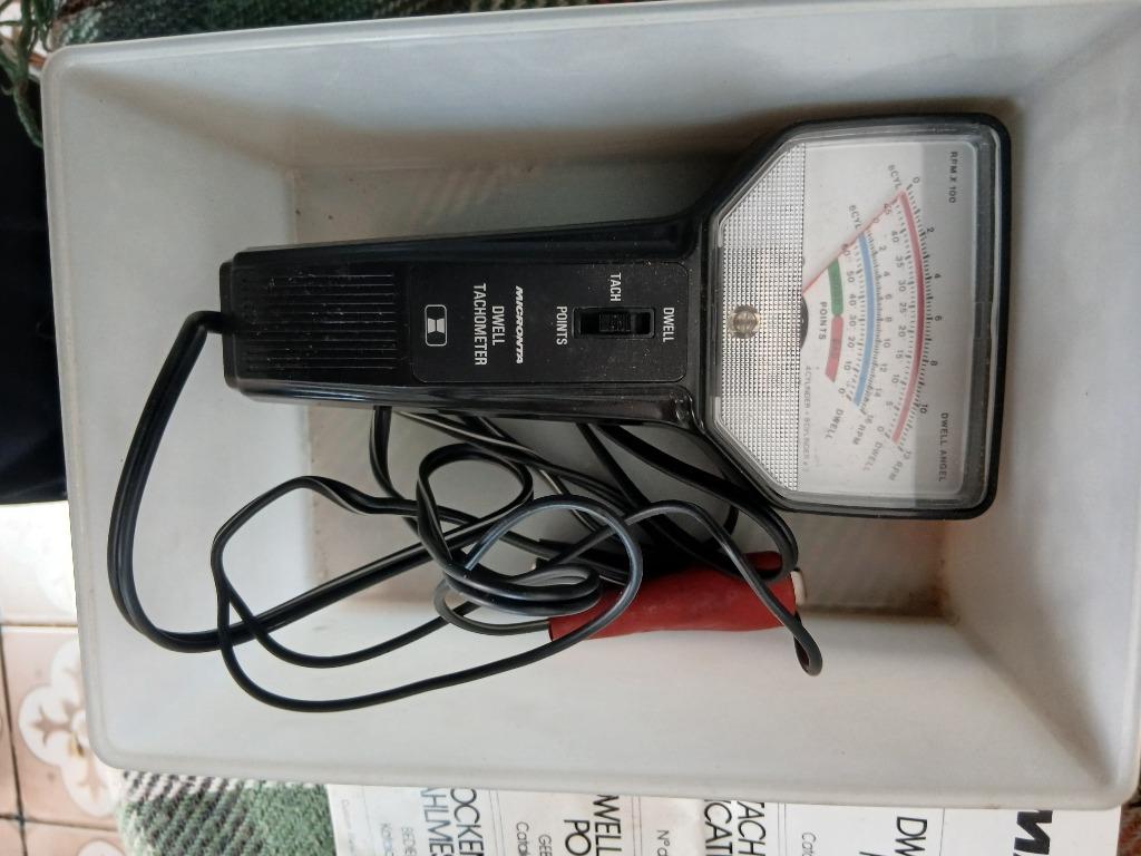 Dwell tachometer, Enlèvement, Utilisé, Pièces Oldtimer ou Ancêtre