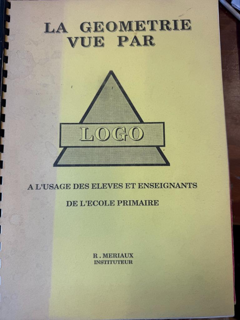 La géométrie vue par LOGO, élèves et enseignants primaire, Envoi, Primaire, Mathématiques A, MERIAUX