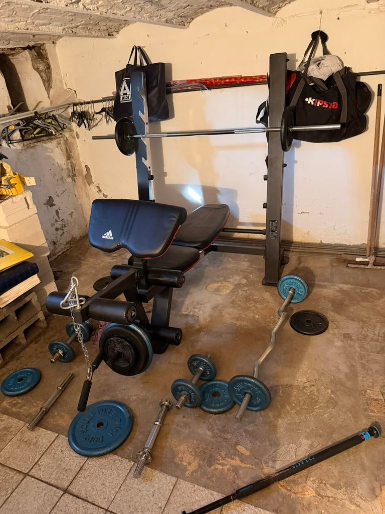 Appareil musculation, Enlèvement, Comme neuf