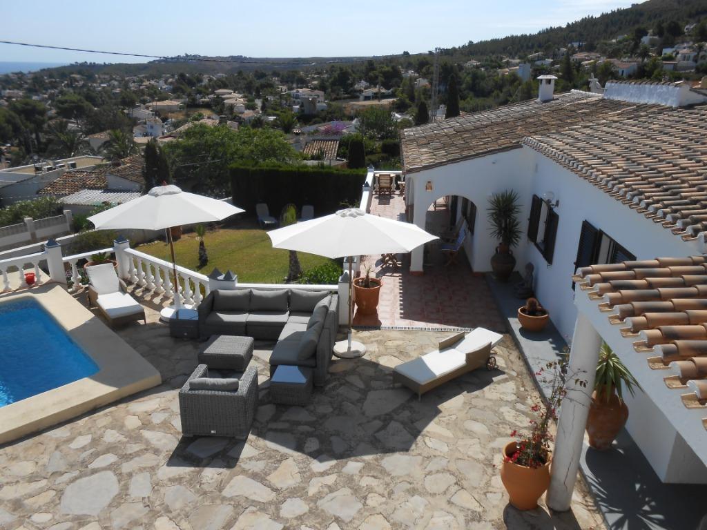 Espagne DENIA Costa Blanca villa avec piscine privée, Vacances, Propriétaire, Maison de campagne ou Villa, 3 chambres à coucher