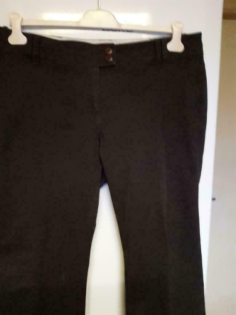 Bruine broek merk s.Oliver maat 46, Kleding | Dames, Bruin, Maat 46/48 (XL) of groter, Ophalen of Verzenden, S.Oliver