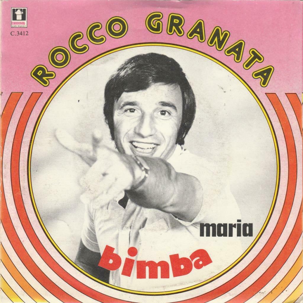 45T: Rocco Granata: Bimba  : Cardinal, Cd's en Dvd's, Vinyl | Overige Vinyl, Ophalen of Verzenden, Overige formaten