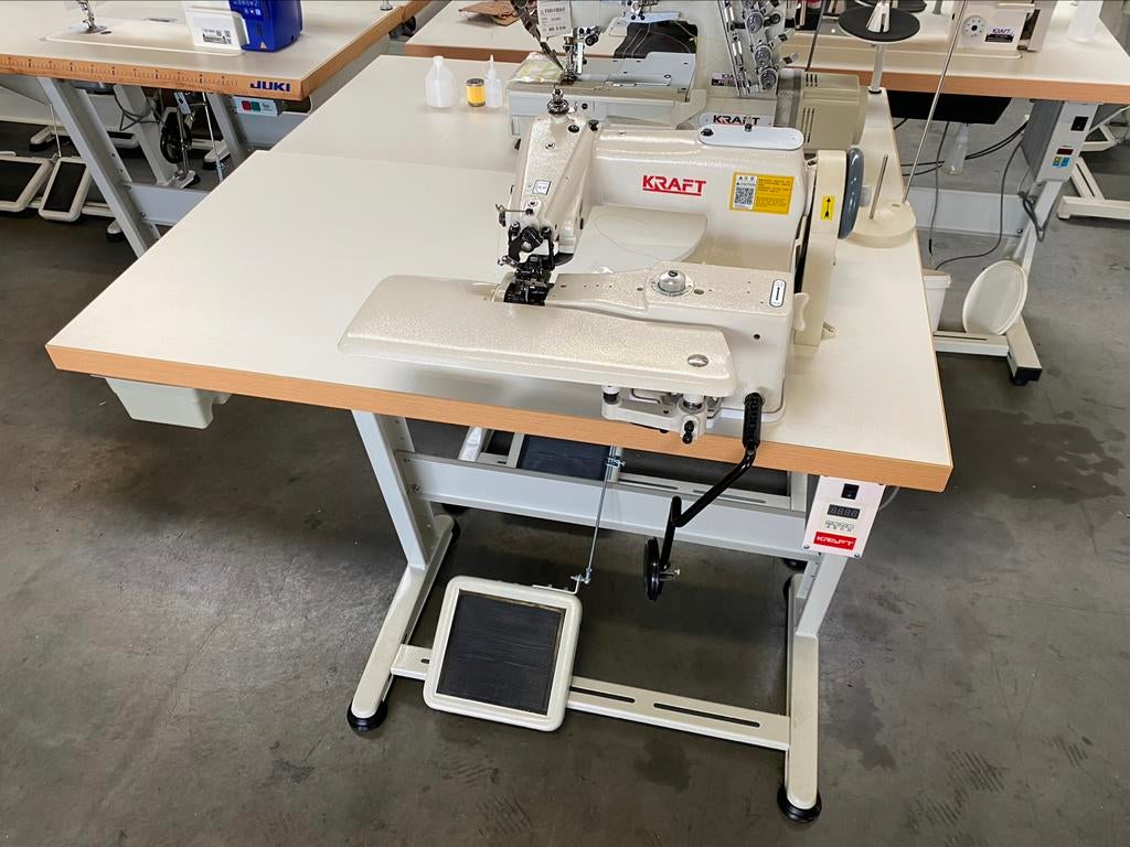 Industriële blindzoom naaimachine kraft kf-101 nieuw, Hobby en Vrije tijd, Naaimachines en Toebehoren, Nieuw, Naaimachine, Overige merken