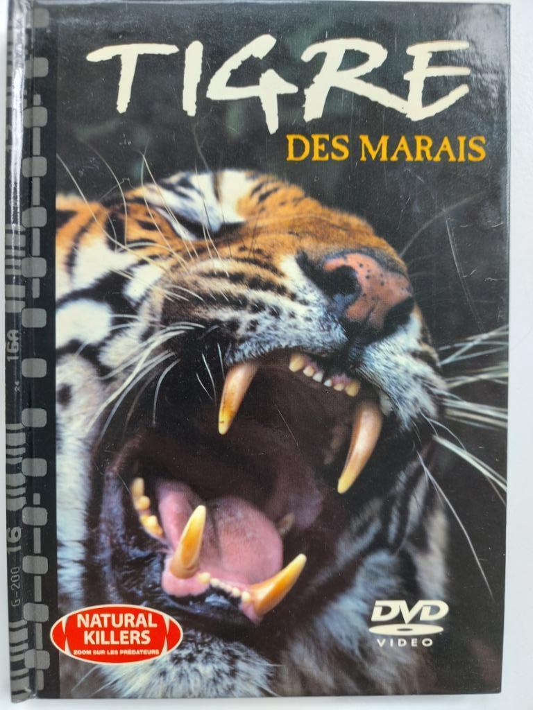 Collection Natural Killers - Le tigre des marais, Cd's en Dvd's, Dvd's | Documentaire en Educatief, Gebruikt, Natuur, Alle leeftijden