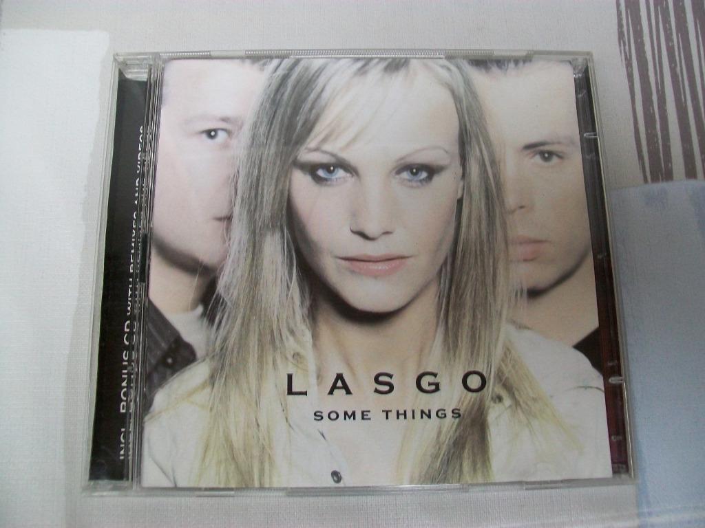 Lasgo - Some Things - Evi Goffin - Peter Luts - Trance, Cd's en Dvd's, Ophalen of Verzenden, Zo goed als nieuw, Techno of Trance