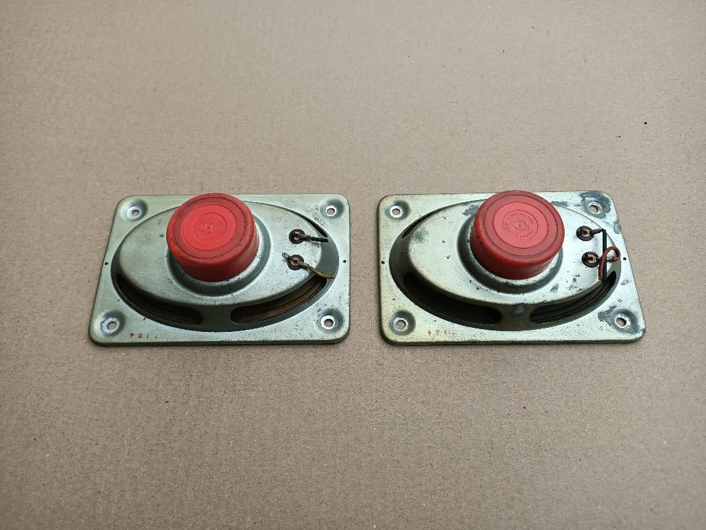 2x Hoge Tonen Speakers Canteen Electronic 160 (1964) jukebox, Ophalen of Verzenden