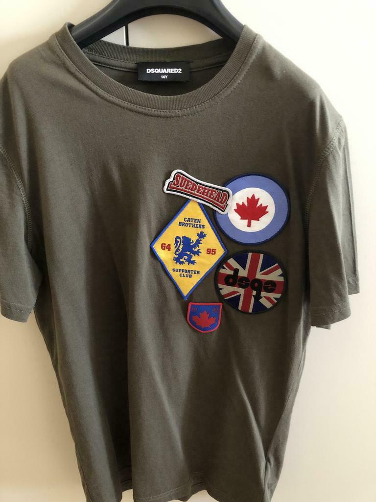 T-shirt Dsquared - 14 jaar, Ophalen of Verzenden, Nieuw