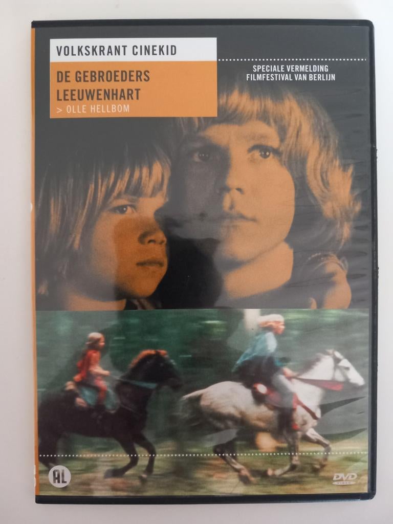Dvd De Gebroeders Leeuwenhart (Jeugdfilm) AANRADER/ZELDZAAM, Enlèvement ou Envoi, Comme neuf