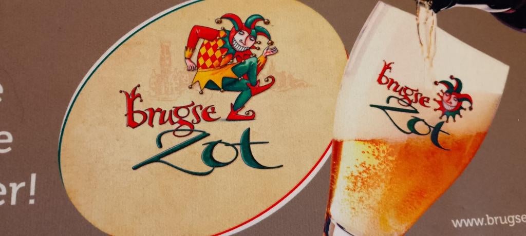 Biermat Brugse zot, Verzamelen, Ophalen of Verzenden