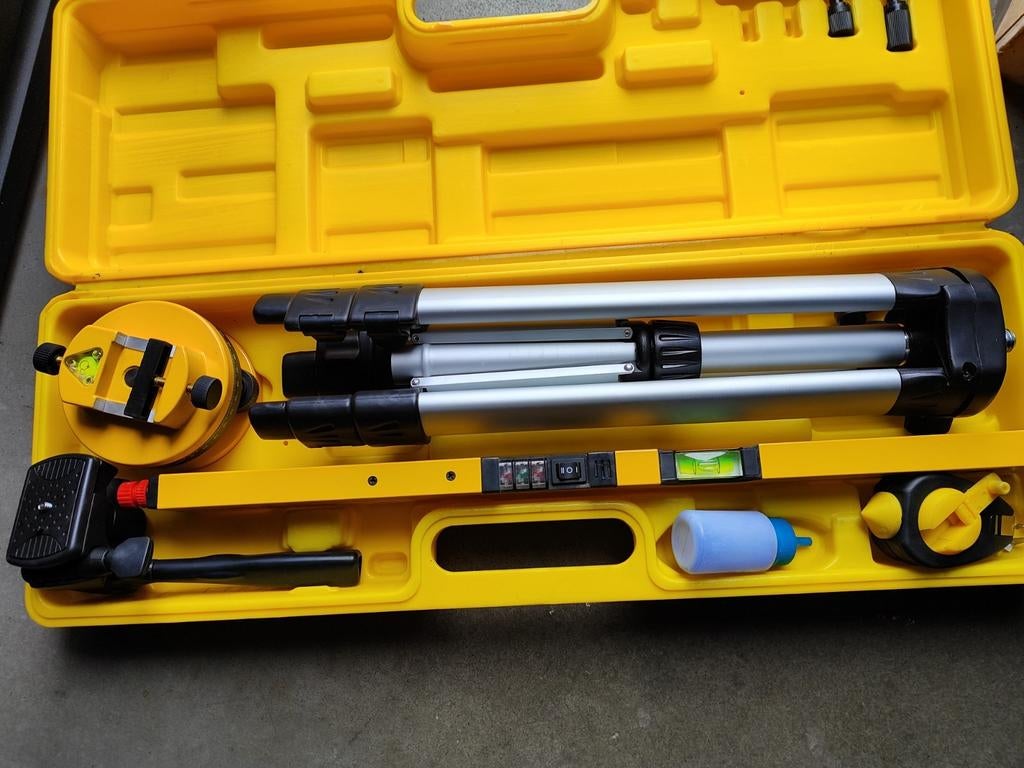 Wisvo Akoestische laser waterpas, Doe-het-zelf en Bouw, Ophalen, Zo goed als nieuw