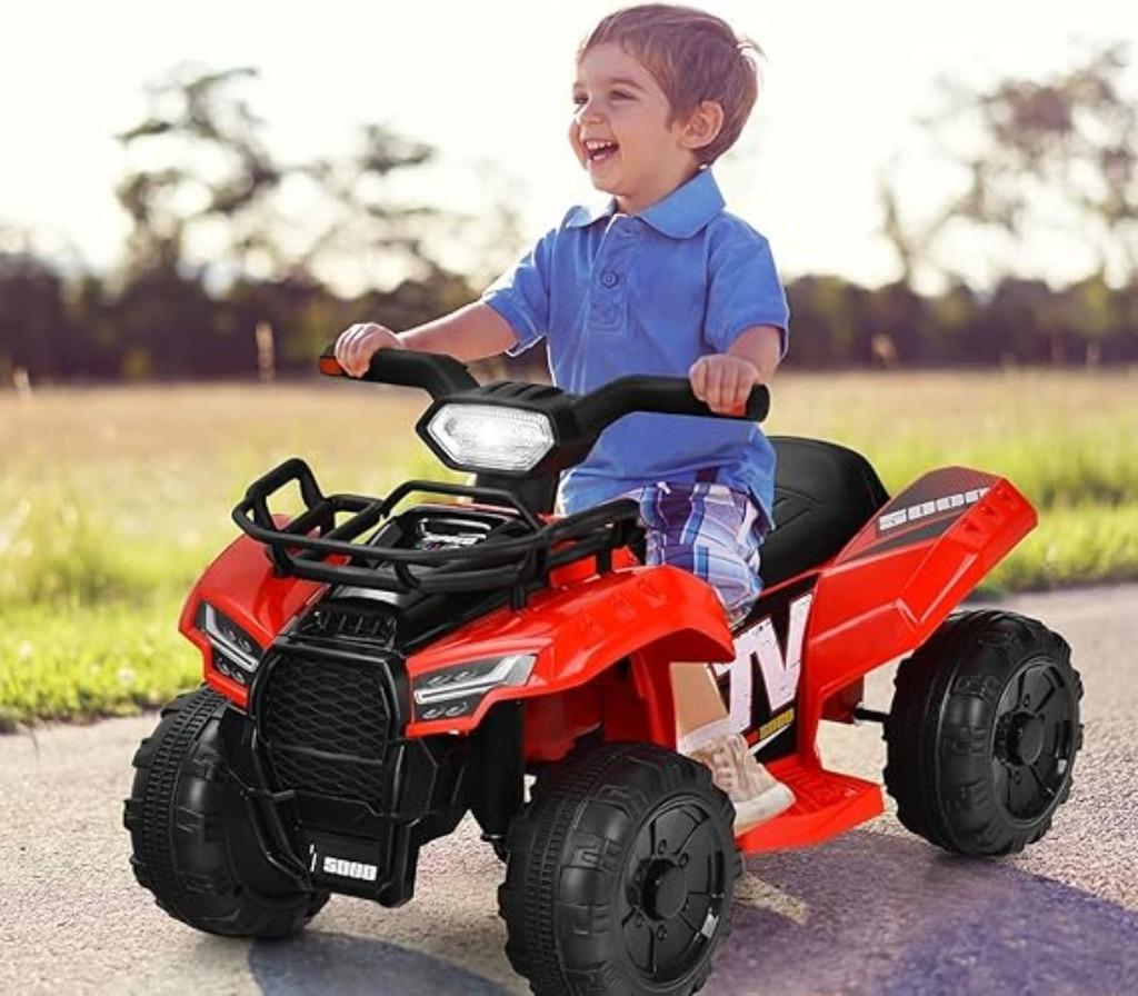 Mini-quad électrique pour enfants LIVRAISON RAPIDE ET GRATUI, Enfants & Bébés, Jouets | Extérieur | Véhicules à batterie, Neuf