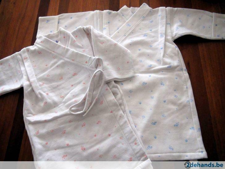 2 Nieuwe warme kimonos maat 6-18M, Ophalen of Verzenden, Nieuw, Jongetje of Meisje