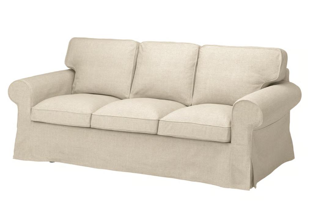 Canapé 3 places, 200 à 250 cm, Banc droit, Enlèvement, Utilisé