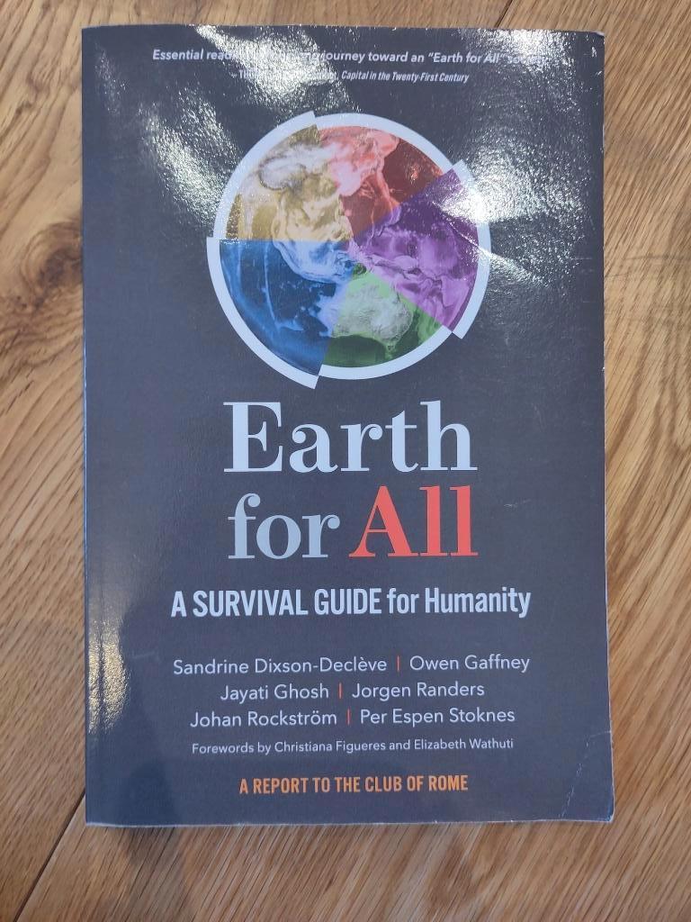 Book "Earth for All", Livres, Livres d'étude & Cours, Enlèvement, Comme neuf, Ne s'applique pas