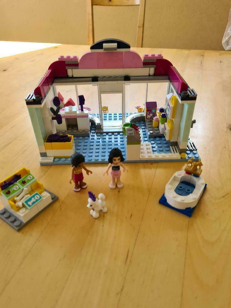 Lego Friends - L'animalerie d'heartlake city, Ophalen of Verzenden, Zo goed als nieuw, Complete set, Lego