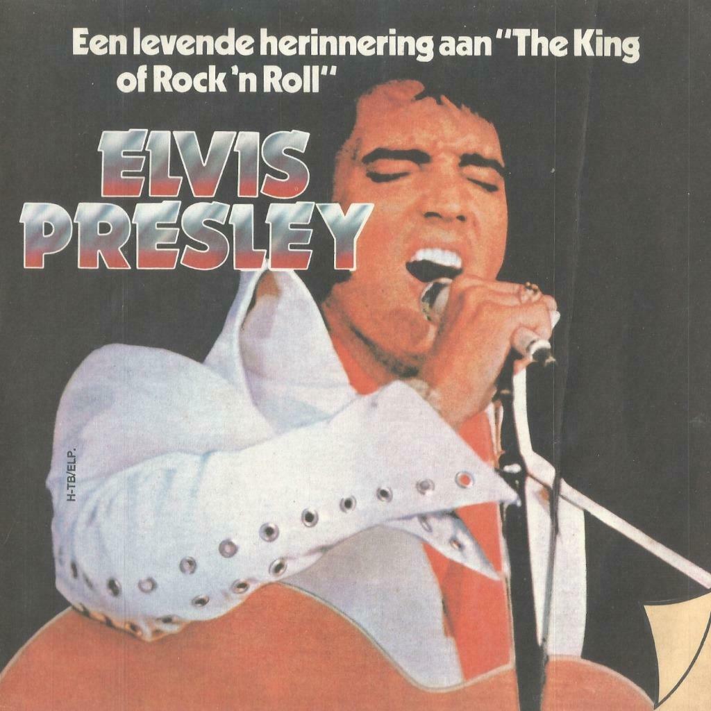 Elvis Presley – Greatest hits – Flexi Single – Luisterproef, Enlèvement ou Envoi, Comme neuf, Pop