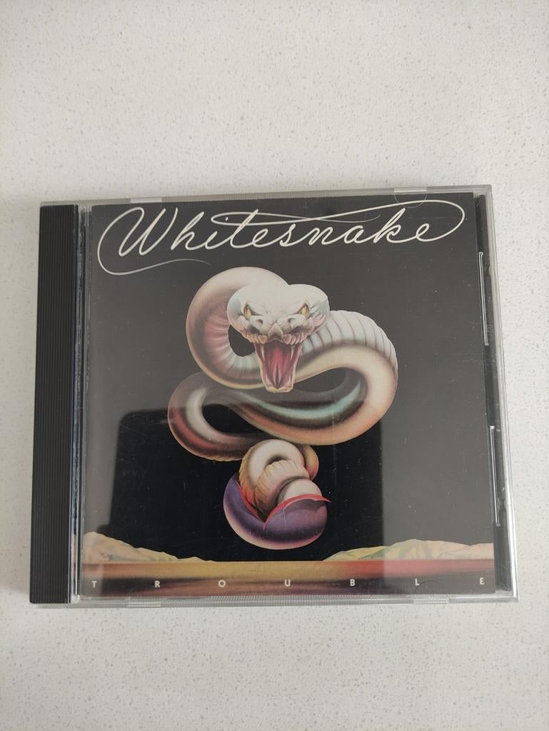 Whitesnake - Trouble, Deep Purple, Cd's en Dvd's, Ophalen of Verzenden, Zo goed als nieuw