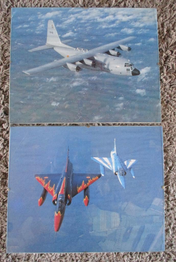 Belgische Luchtmacht - Nostalgie, Verzamelen, Ophalen of Verzenden, Luchtmacht, Foto of Poster