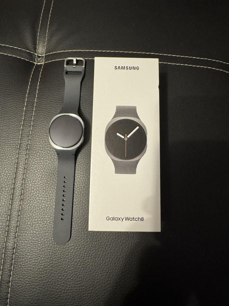Galaxy Watch 8 Graphite, Nieuw, Ophalen of Verzenden, Samsung, Waterdicht