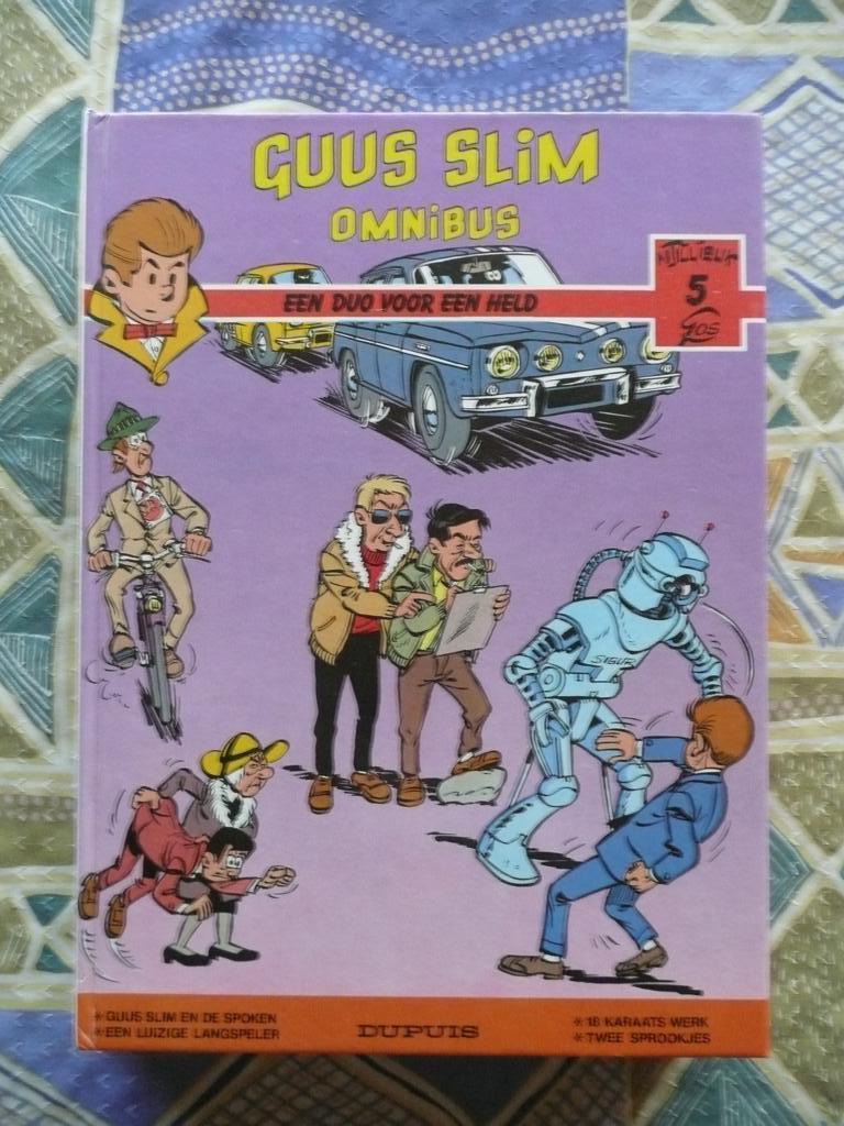 GUUS SLIM OMNIBUS N5 (Een duo voor een held) - HC VAN 1987, M. Tillieux, Enlèvement ou Envoi, Une BD, Comme neuf