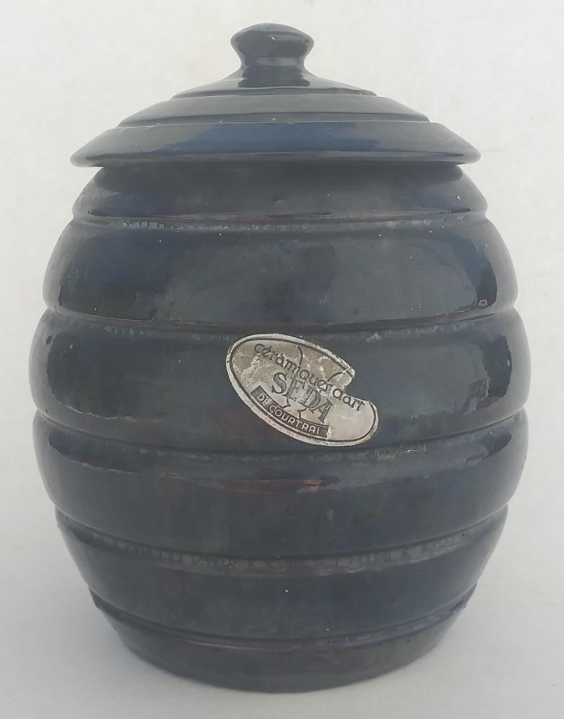 Vlaamse keramiek - tabakspot - Noseda, jaren '20, Antiquités & Art, Antiquités | Céramique & Poterie, Envoi