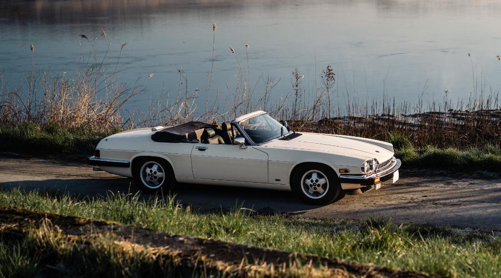 1988 Jaguar XJS Hess & Eisenhardt 1 van 2.100!, Auto's, Jaguar, Bedrijf, XJS, Radio, Benzine, Cabriolet, 2 deurs, Automaat, Wit
